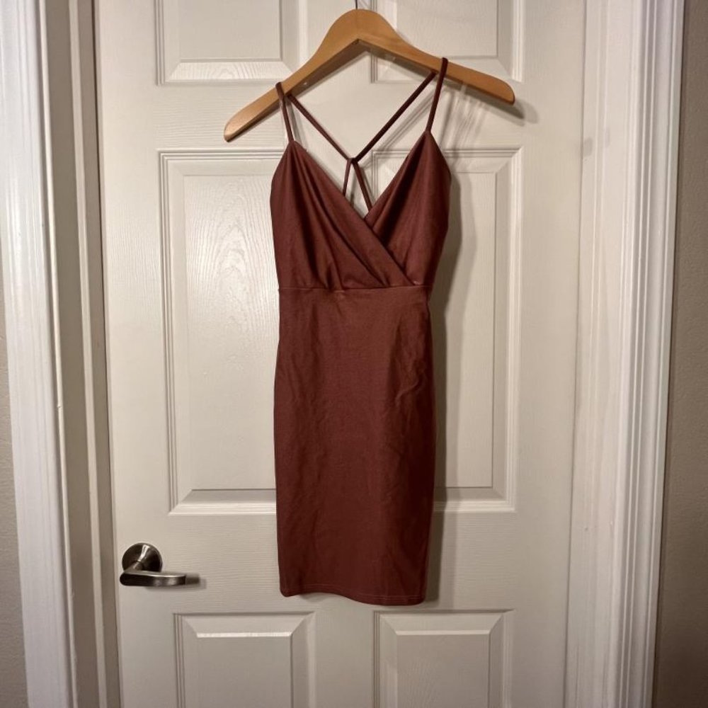 NEW with Tag Olive Tree Womans Dress Size Small Mauve Color